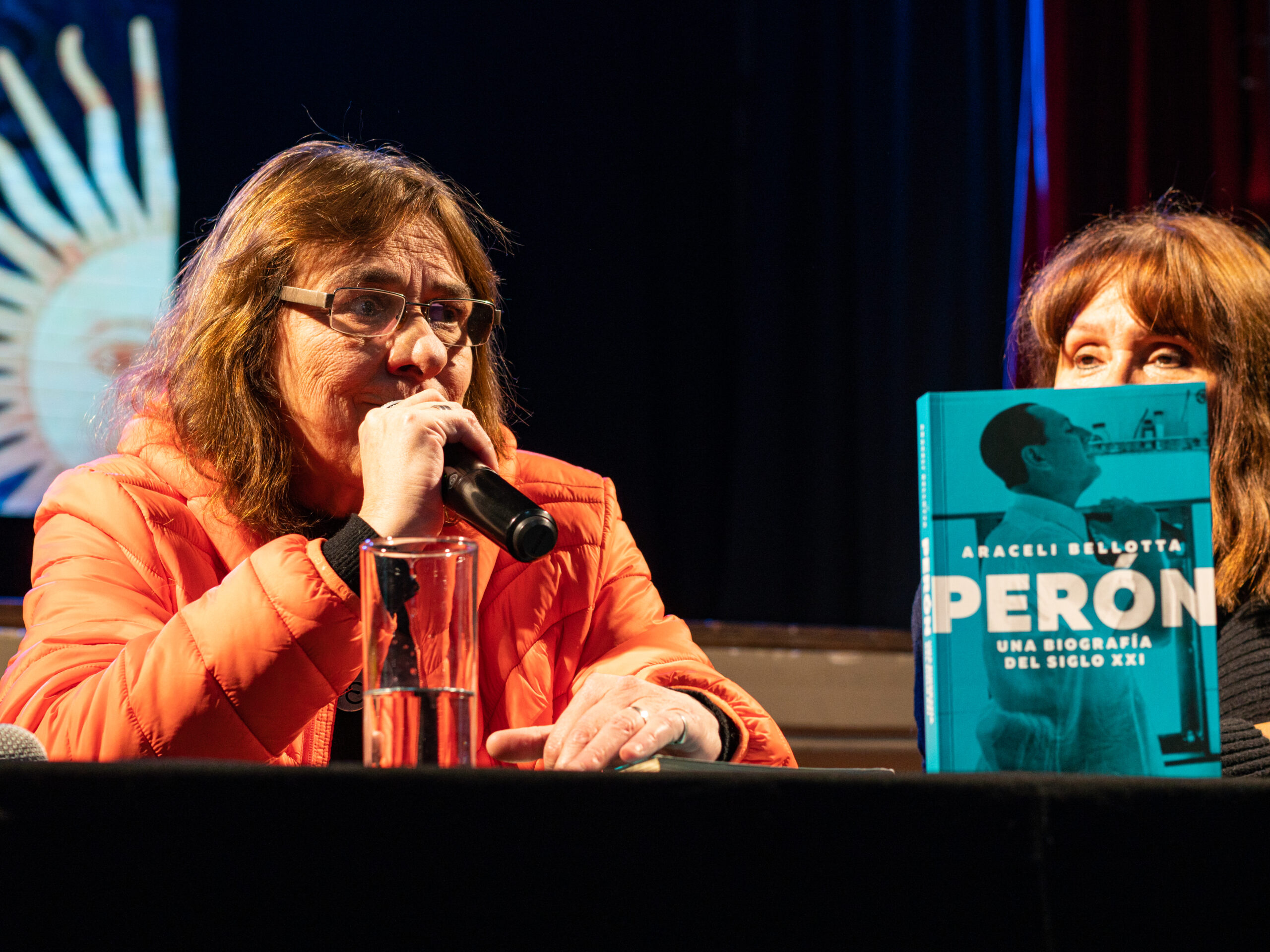 Araceli Bellotta en la Feria del Libro: “a las nuevas generaciones el Peronismo les quedó muy lejos”