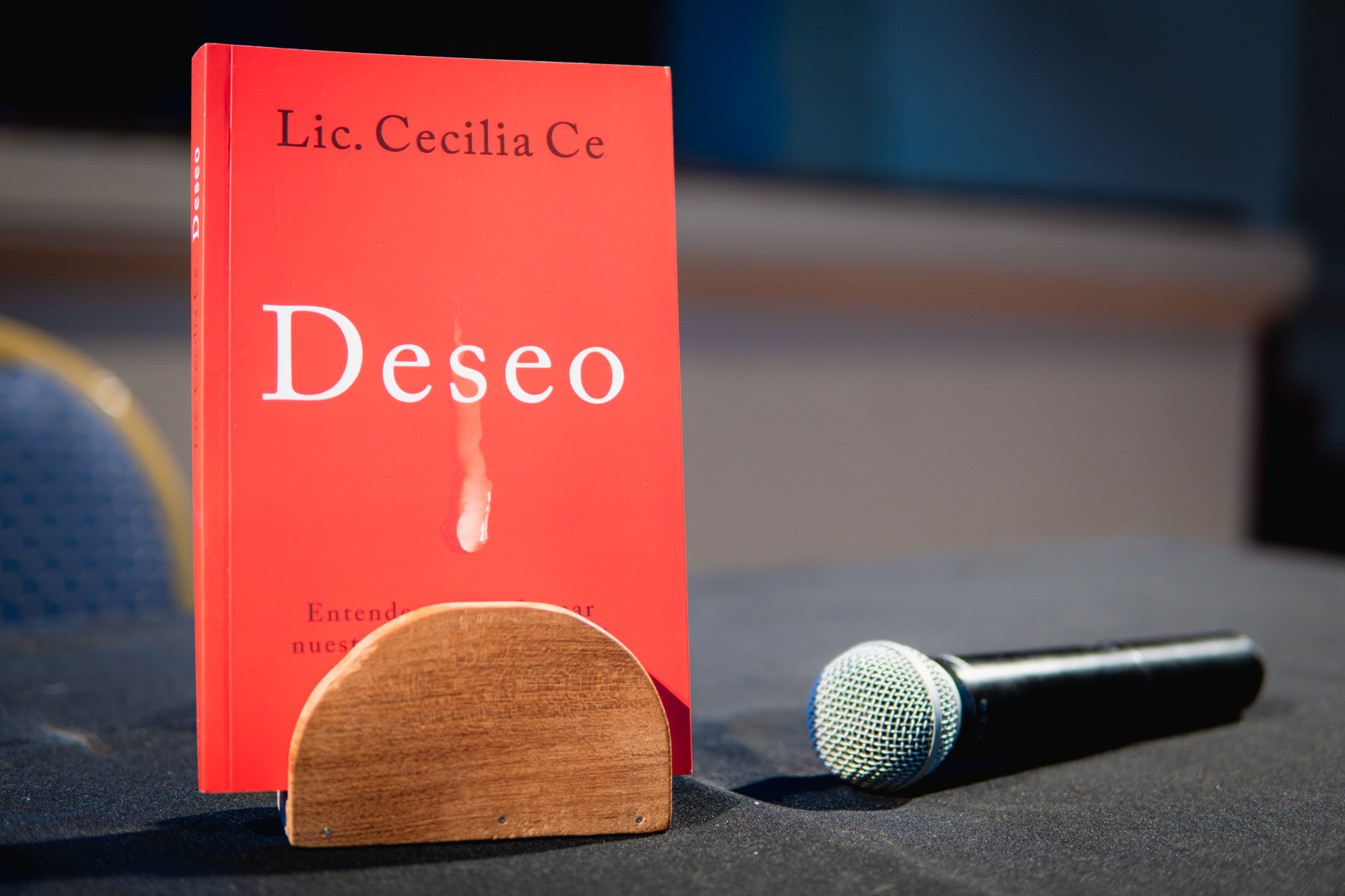 Cecilia Ce derribó mitos entorno a la sexualidad con su libro “Deseo”
